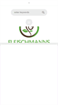 Mobile Screenshot of fleischmannsproduce.com